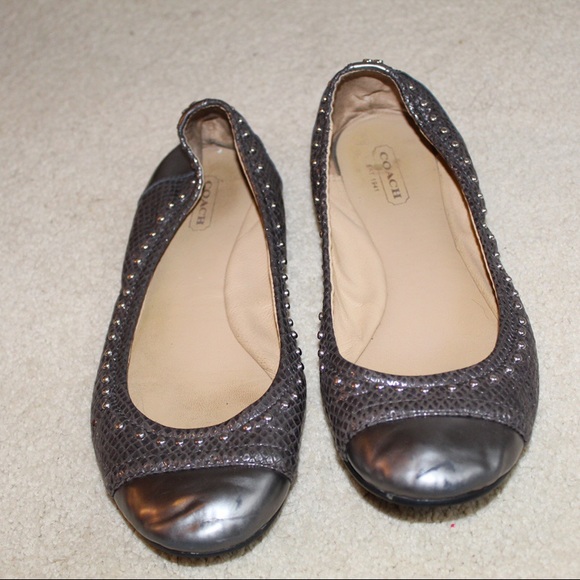 coach ballet flats - Picture 7 of 7